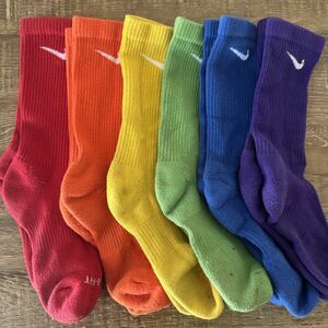 Nike Everyday Cushioned Crew Socks multicolor